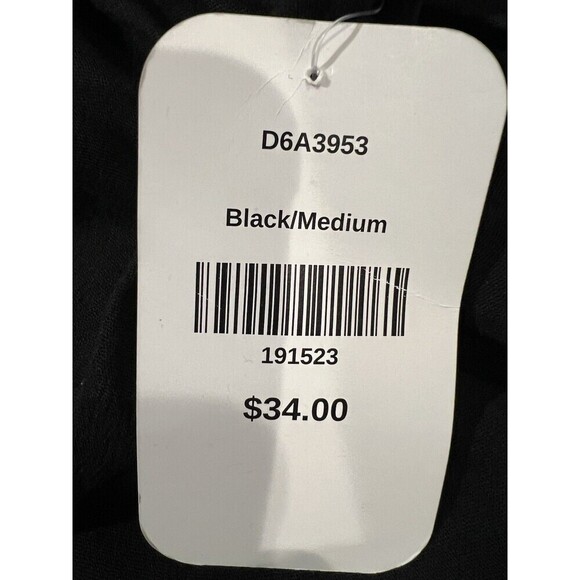 Dress Up love people love clothes Black dress Long Sleeve Medium - Picture 7 of 8